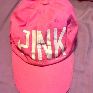 PINK hat